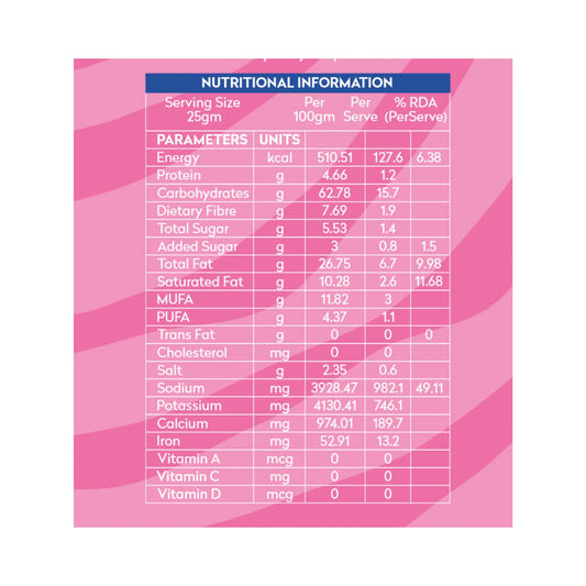 Snackpure Beetroot Chips 60g | No Palm Oil | Gluten Free | No Transfat