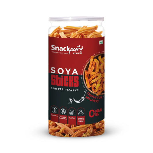 Snackpure Soyastix 140g | No Palm Oil | Gluten Free | No Transfat